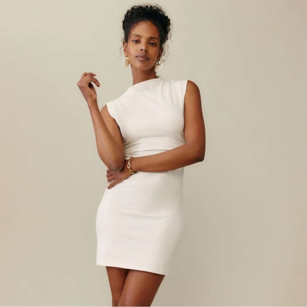 Reformation Alden Knit Dress